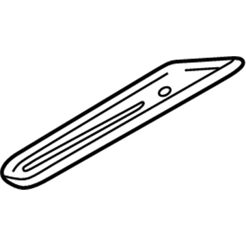 Chrysler MR481818 Exhaust Manifold Heat Shield