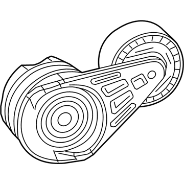 Jeep 4893759AB Tensioner