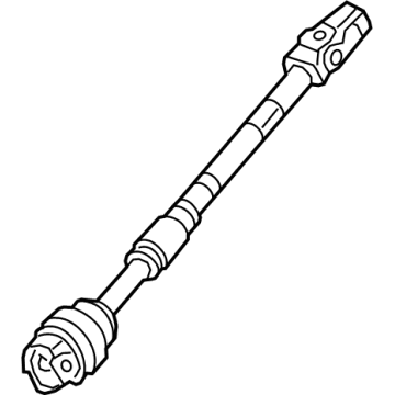 Jeep 68274743AC Intermediate Shaft