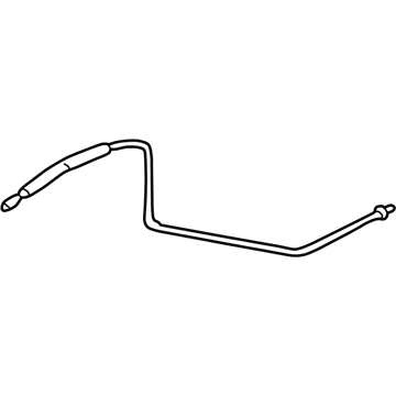 Dodge Ram 1500 A/C Hose - 55055960AA