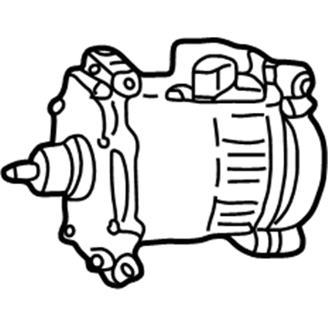 Dodge 55057334AA Compressor