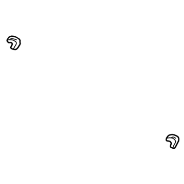 Dodge 4596152 Liquid Line Clip