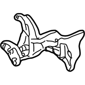 Dodge 53008614 Alternator Mount Bracket