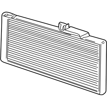 Dodge 5072993AB Condenser