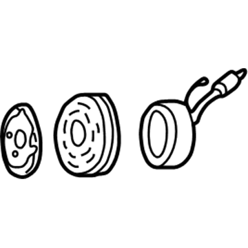 Dodge 5083077AA Clutch Coil