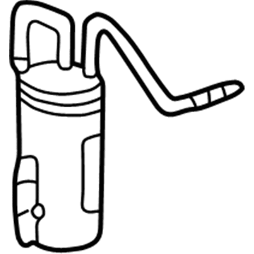 Dodge 55057016AA Dehydrator