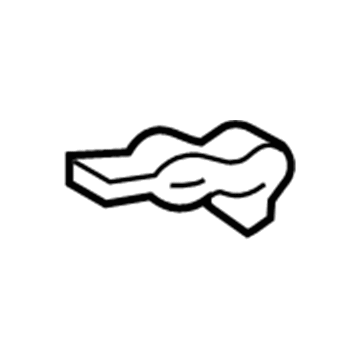 Dodge 4644499 Upper Housing Clip