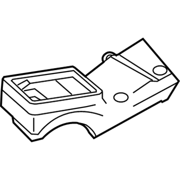 Dodge 4644500 Floor Duct