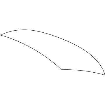 Chrysler 4814908AD Back Glass