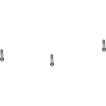 Ram 6509459AA Cushion Screw