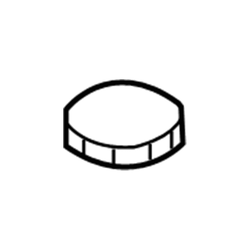 Dodge 4683656AB Reservoir Cap