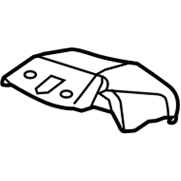 Jeep 68291667AA Tow Support