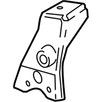 Jeep 68291676AA Tow Hook Bracket