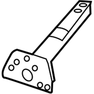 Jeep 68457164AA Support Strut