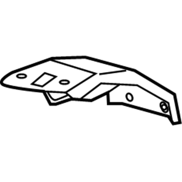 Jeep 68291672AA Tow Support