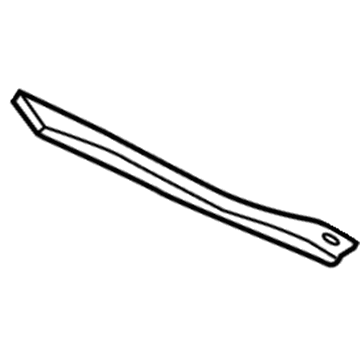 Jeep 68455981AA Radiator Bracket