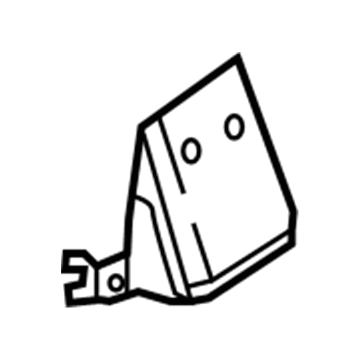 Jeep 68256219AA Wheelhouse Brace