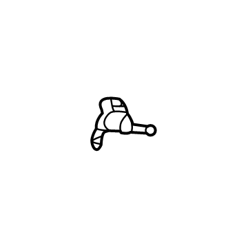 Jeep 68320443AC Muffler & Pipe Bracket