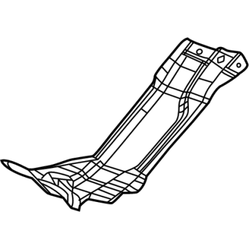 Jeep 68279813AC Heat Shield