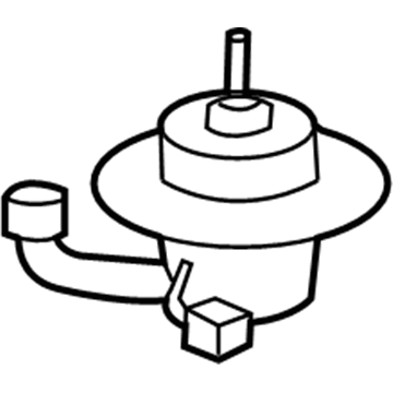 Dodge 5093248AB Blower Motor