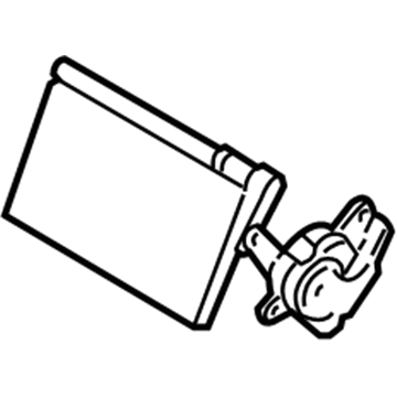 Dodge 4885206AB Actuator