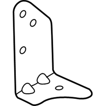 Mopar 5278814AD Pump Bracket