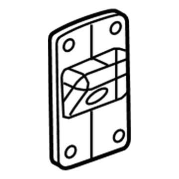 Dodge 68042931AA Rear Cap