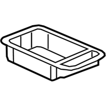 Dodge 68105656AA Storage Tray