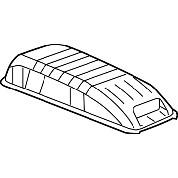 Dodge Journey Armrest - 1VG31XR4AA