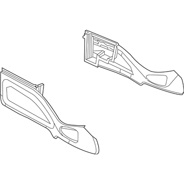 Dodge Center Console Base - 1UQ30HL1AA