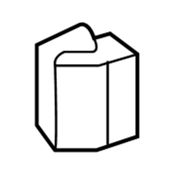 Jeep 5196073AA Transmission Pan Nut