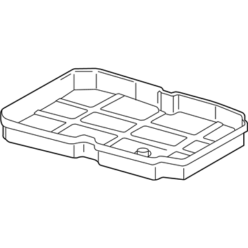 Jeep 52108327AC Transmission Pan