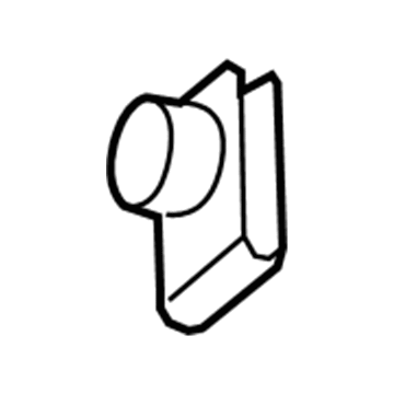 Jeep 6507010AA Module Nut