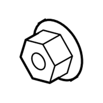 Jeep 56053037AB TPMS Sensor Nut