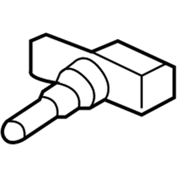 Jeep TPMS Sensor - 68406530AA