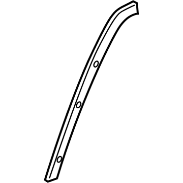 Jeep 1MZ76RXFAC Inner Seal