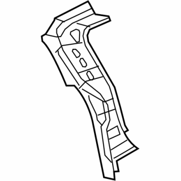 Jeep 68251666AB Inner Pillar