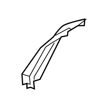 Jeep 68044748AA Outer Wheelhouse