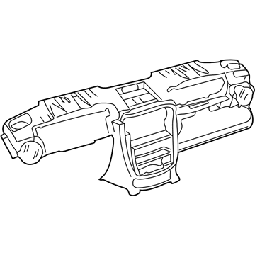 Mopar UC271FLAC Instrument Panel