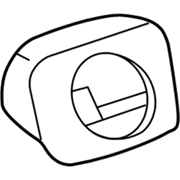 Chrysler 4664219AA Column Cover