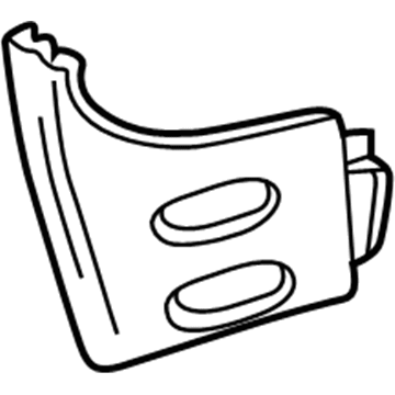 Chrysler RB55MF1AF End Cap