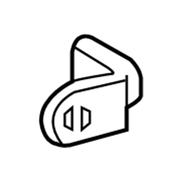 Dodge 5104527AA Fender Bracket