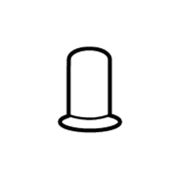 Dodge 5104537AA Fender Cap