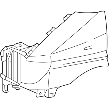 Dodge Sprinter 2500 Fender - 5104181AA
