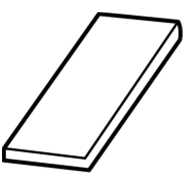 Dodge 5121446AA Front Seal