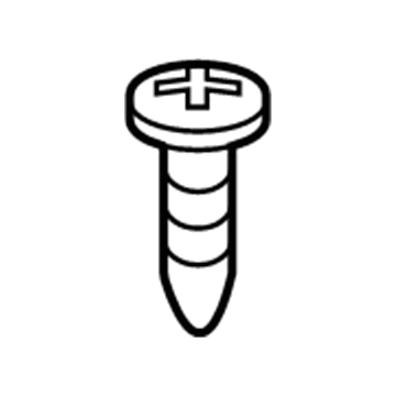 Dodge 6104581AA Fender Screw