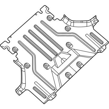 Dodge 68584698AB Underbody Shield