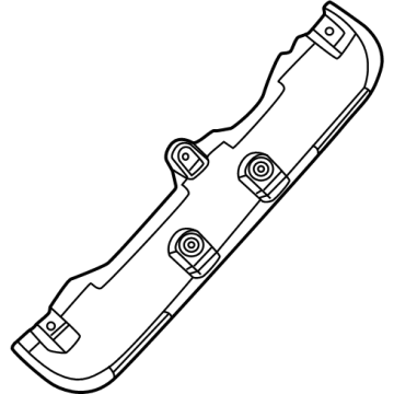 Mopar 68584699AC SHIELD-AERO REAR Mopar 68584699AC SHIELD-AERO REAR