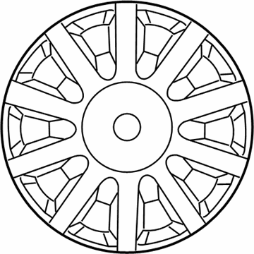 Chrysler Sebring Wheel Cover - WA25PAKAA