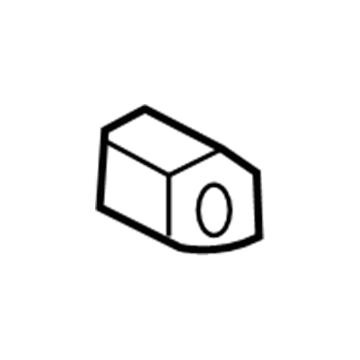 Chrysler 6500526 Wheel Nut